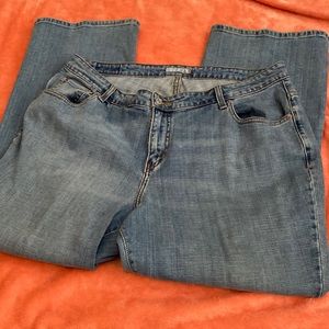 Size 20W short Levi’s Blue jeans 580 Boot cut